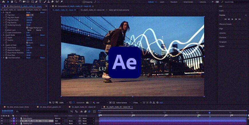 Formation After Effects Motion design I ABF STUDIO ANIMATION 2D