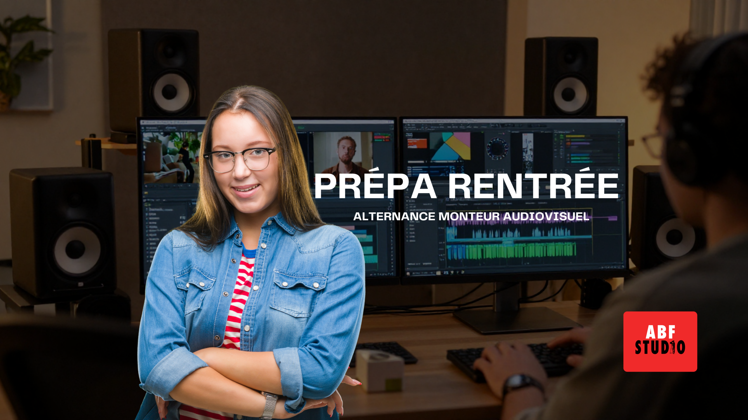 Prépa rentrée - Alternance Monteur audiovisuel